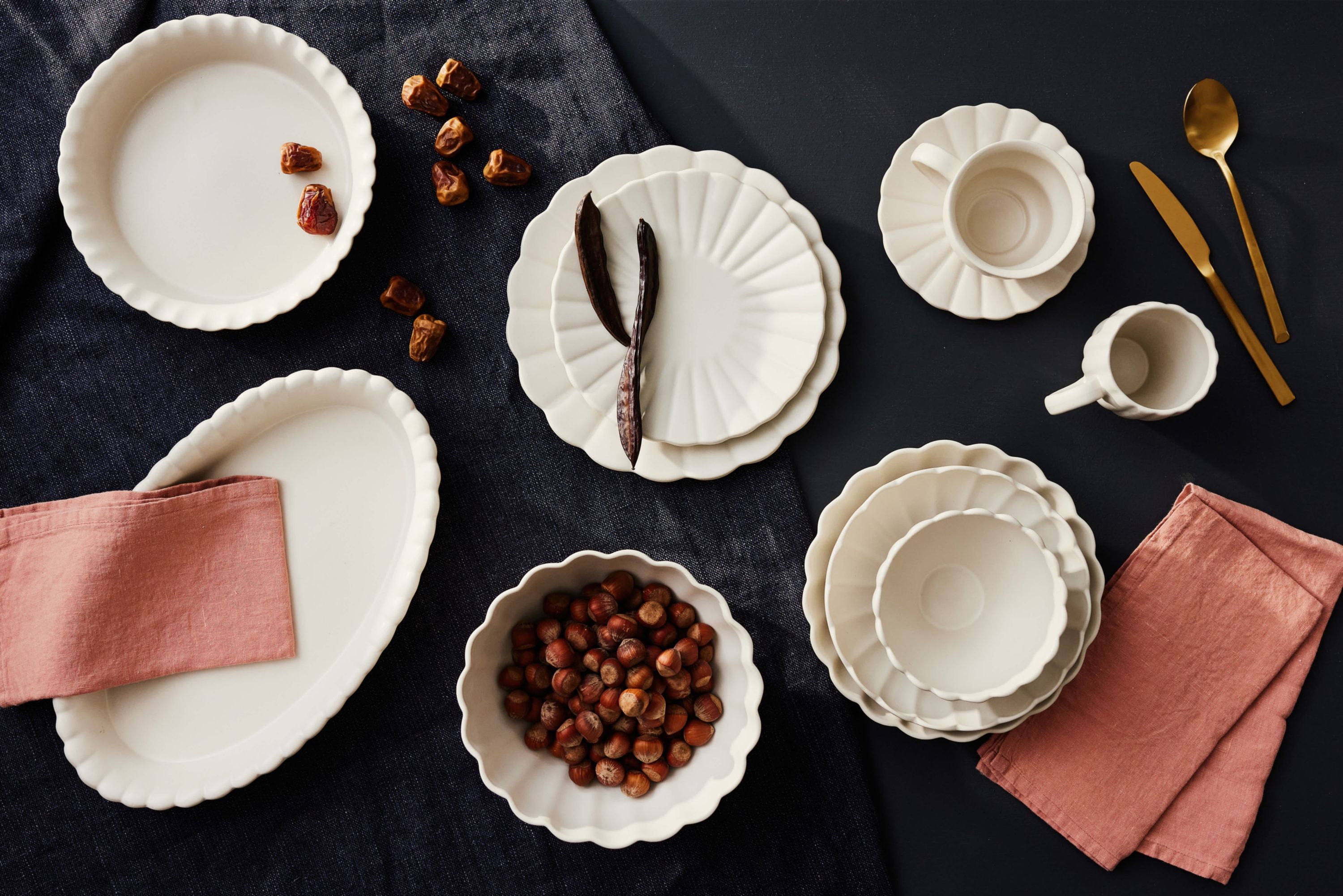 ED x CH Lafayette Collection Teacups, Set of 4