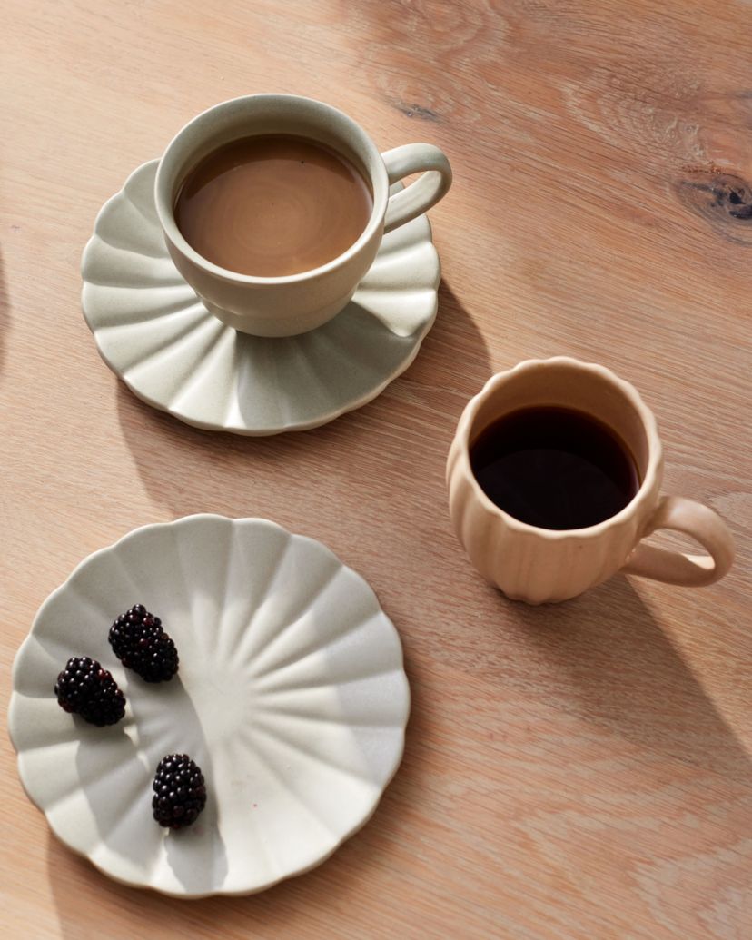 ED x CH Lafayette Collection Teacups, Set of 4