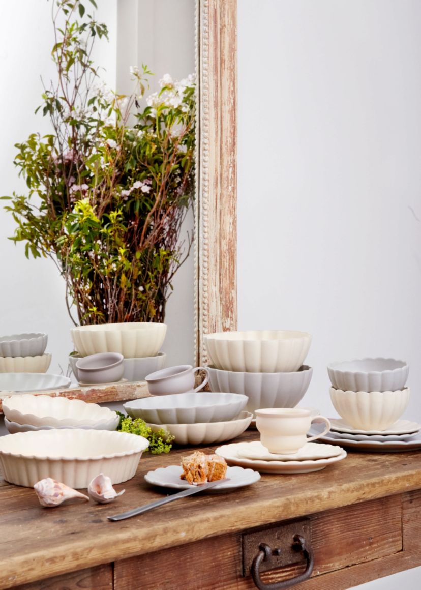 ED x CH Lafayette Collection Teacups, Set of 4