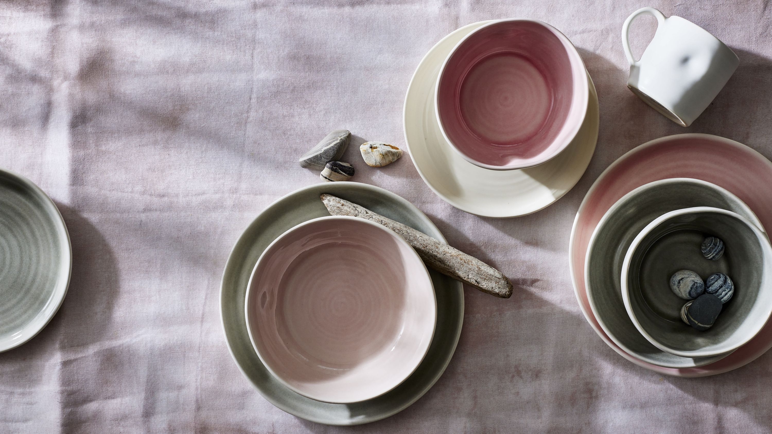 Pinch Collection Cereal Bowls, Set of 4