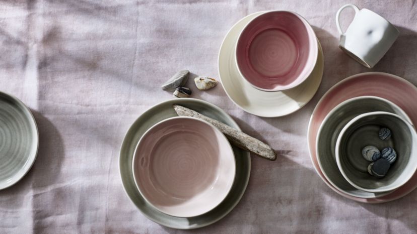 Pinch Collection Cereal Bowls, Set of 4