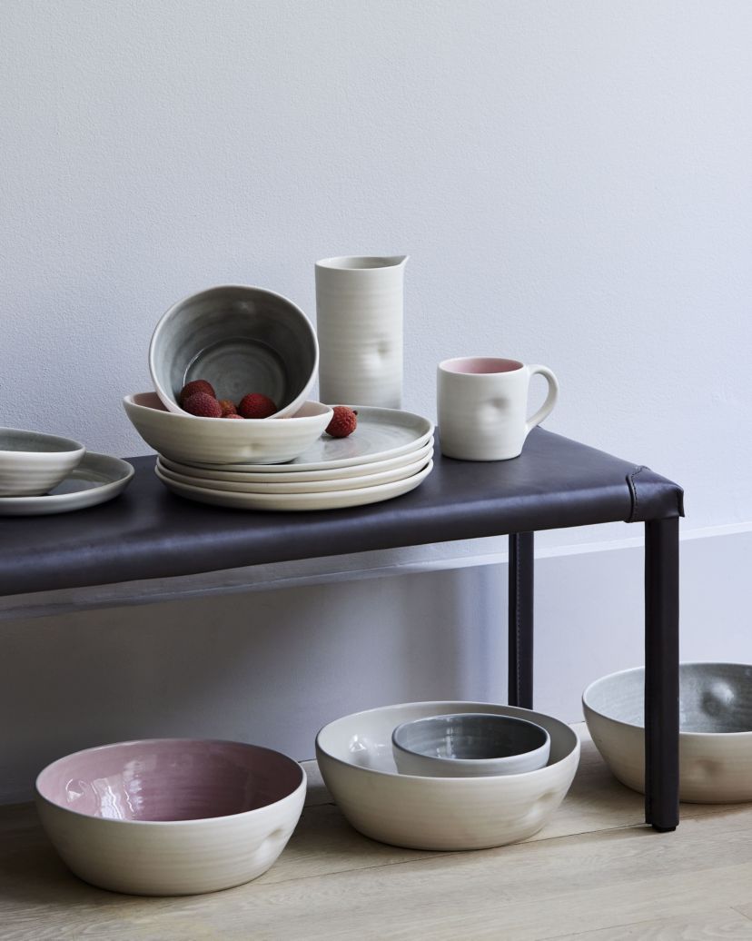 Pinch Collection Cereal Bowls, Set of 4