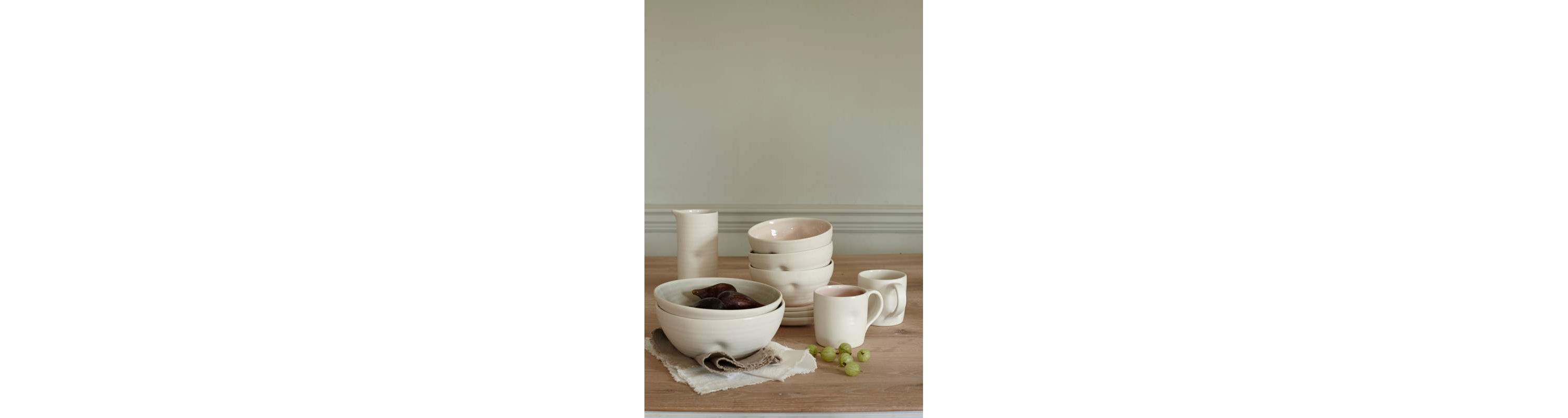 Pinch Collection Cereal Bowls, Set of 4