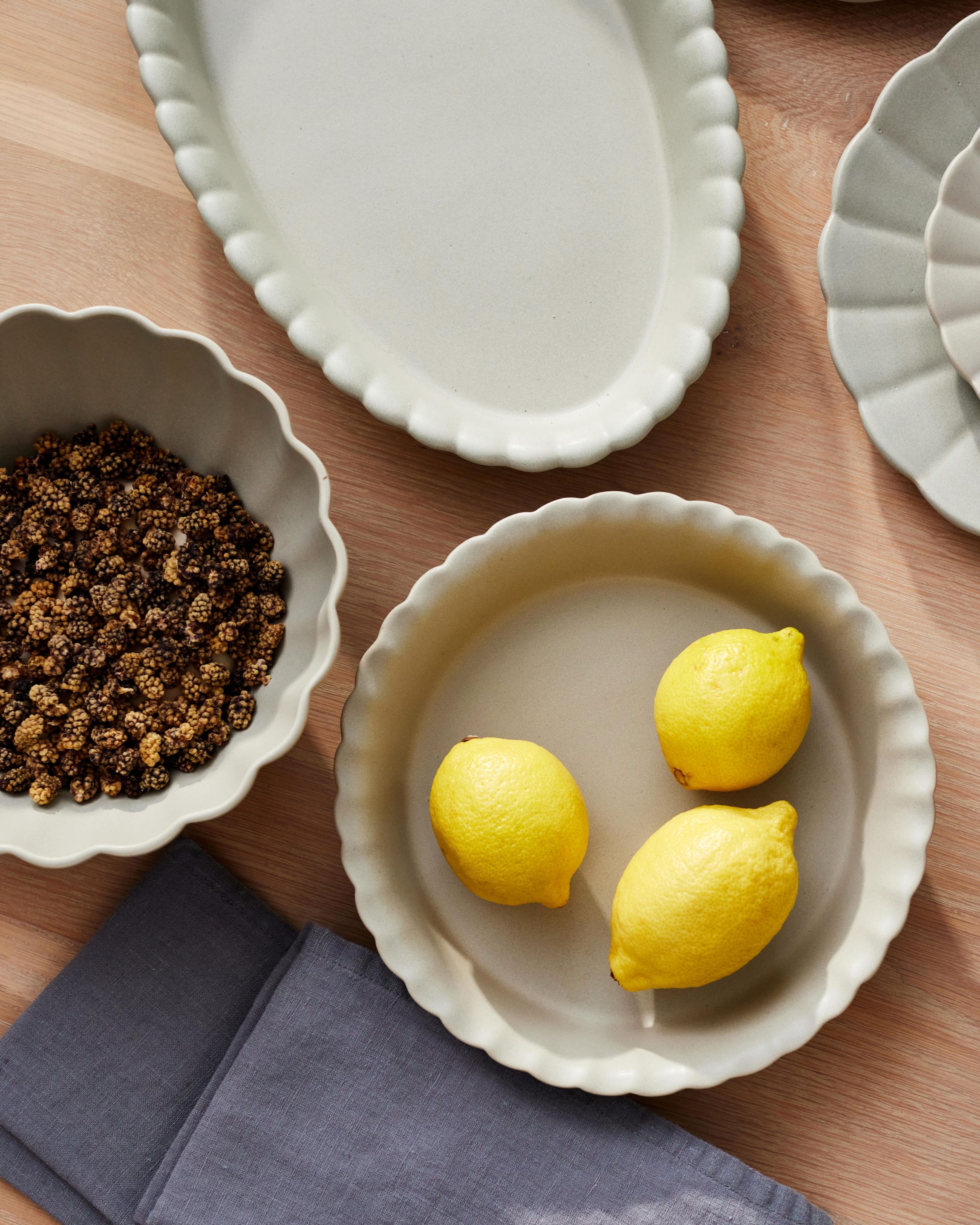 ED x CH Lafayette Collection Round Bakers, Set of 2
