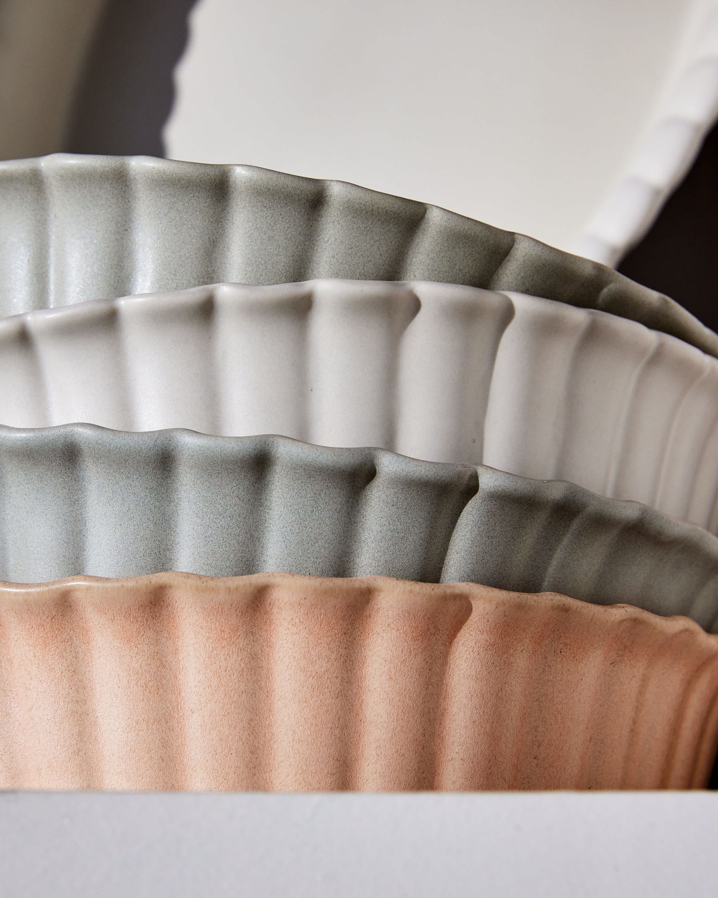 ED x CH Lafayette Collection Round Bakers, Set of 2
