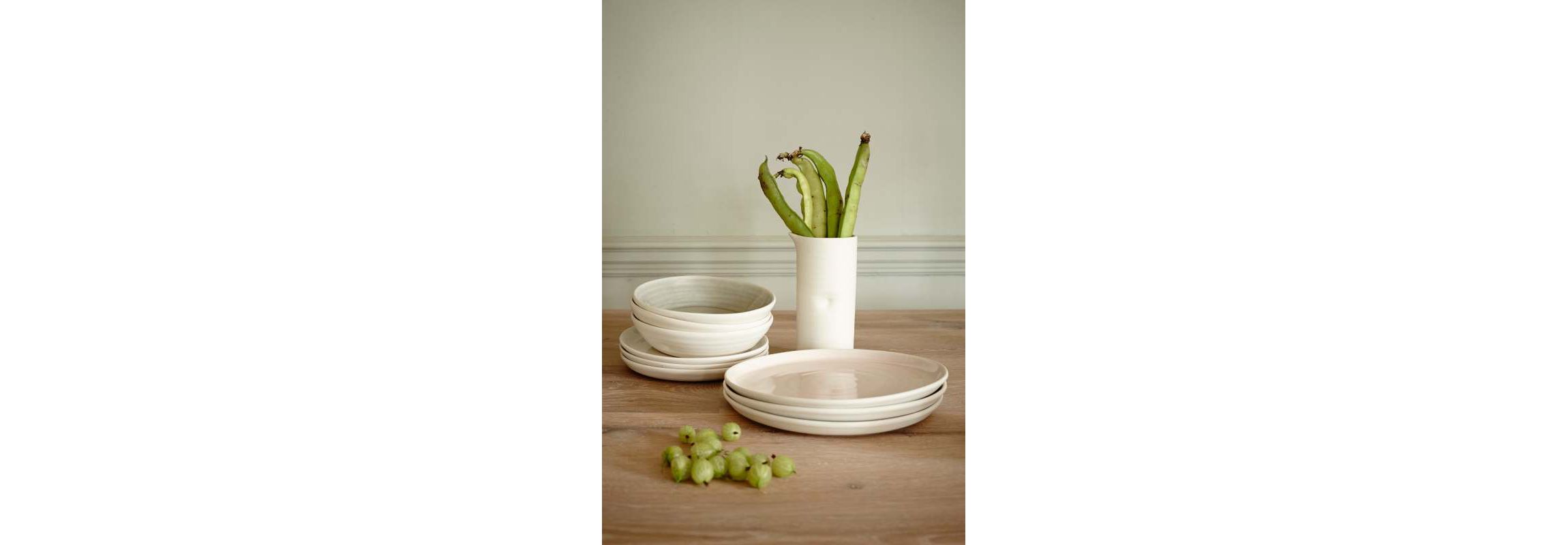 Pinch Collection Salad Plates, Set of 4