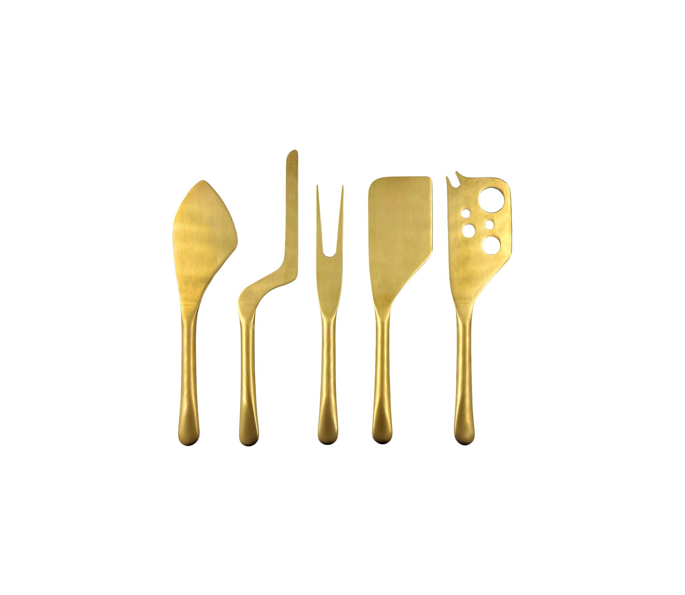 Barcelona Collection 5-Piece Cheese Knife Set