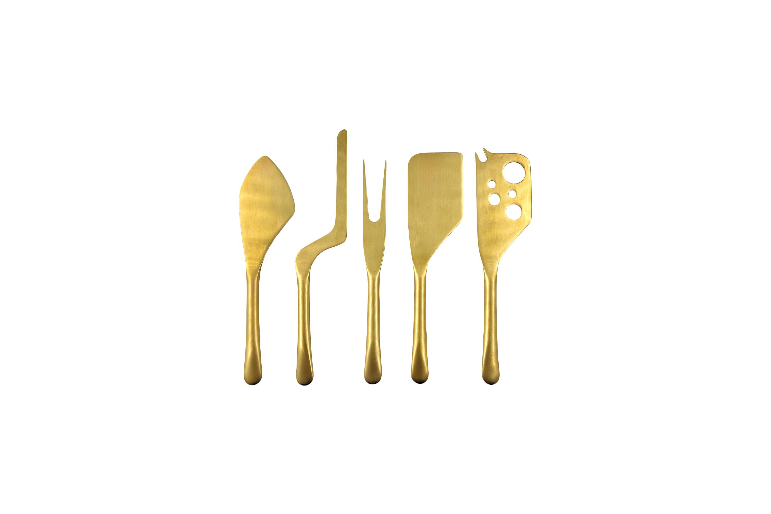 Barcelona Collection 5-Piece Cheese Knife Set
