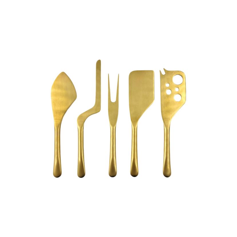 Barcelona Collection 5-Piece Cheese Knife Set