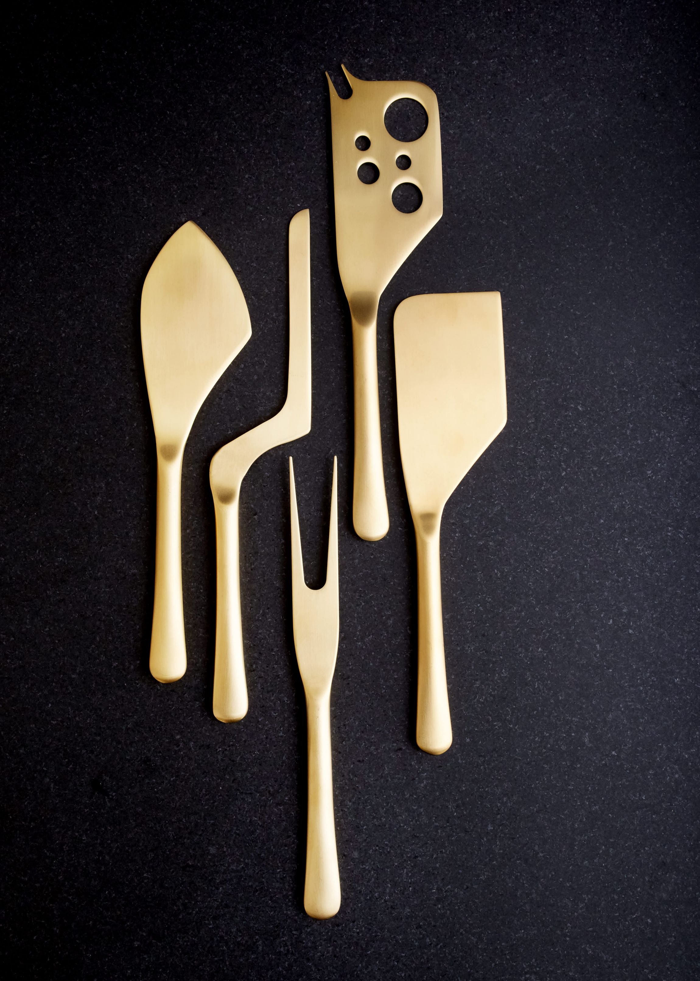 Barcelona Collection 5-Piece Cheese Knife Set