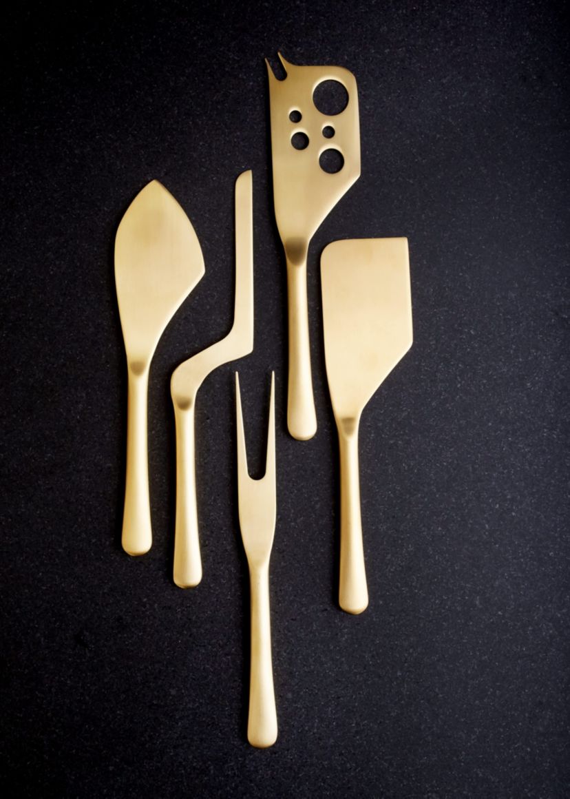 Barcelona Collection 5-Piece Cheese Knife Set