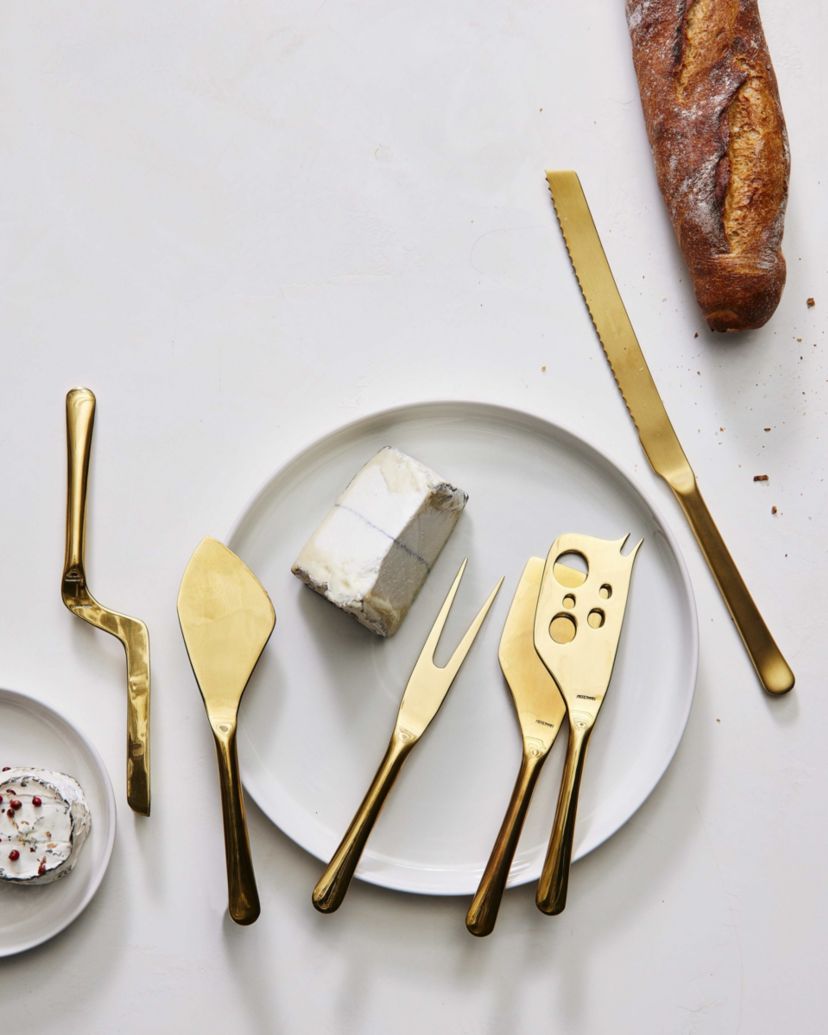 Barcelona Collection 5-Piece Cheese Knife Set