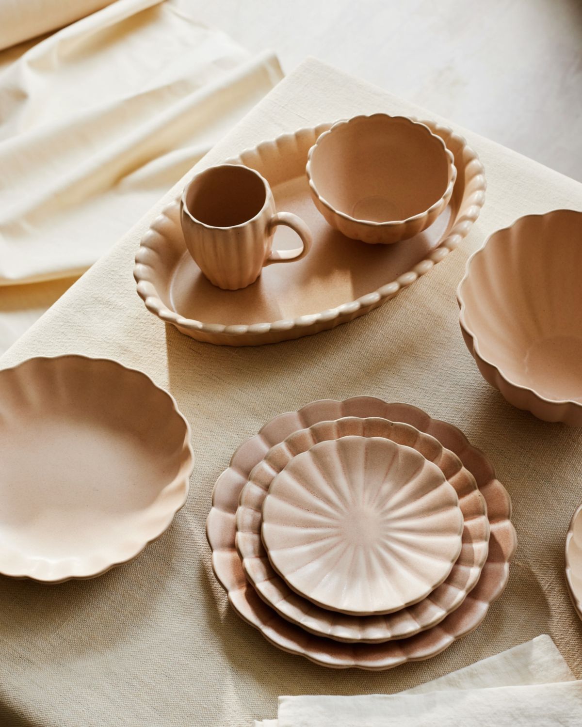 ED x CH Lafayette Collection Cereal Bowls, Set of 4