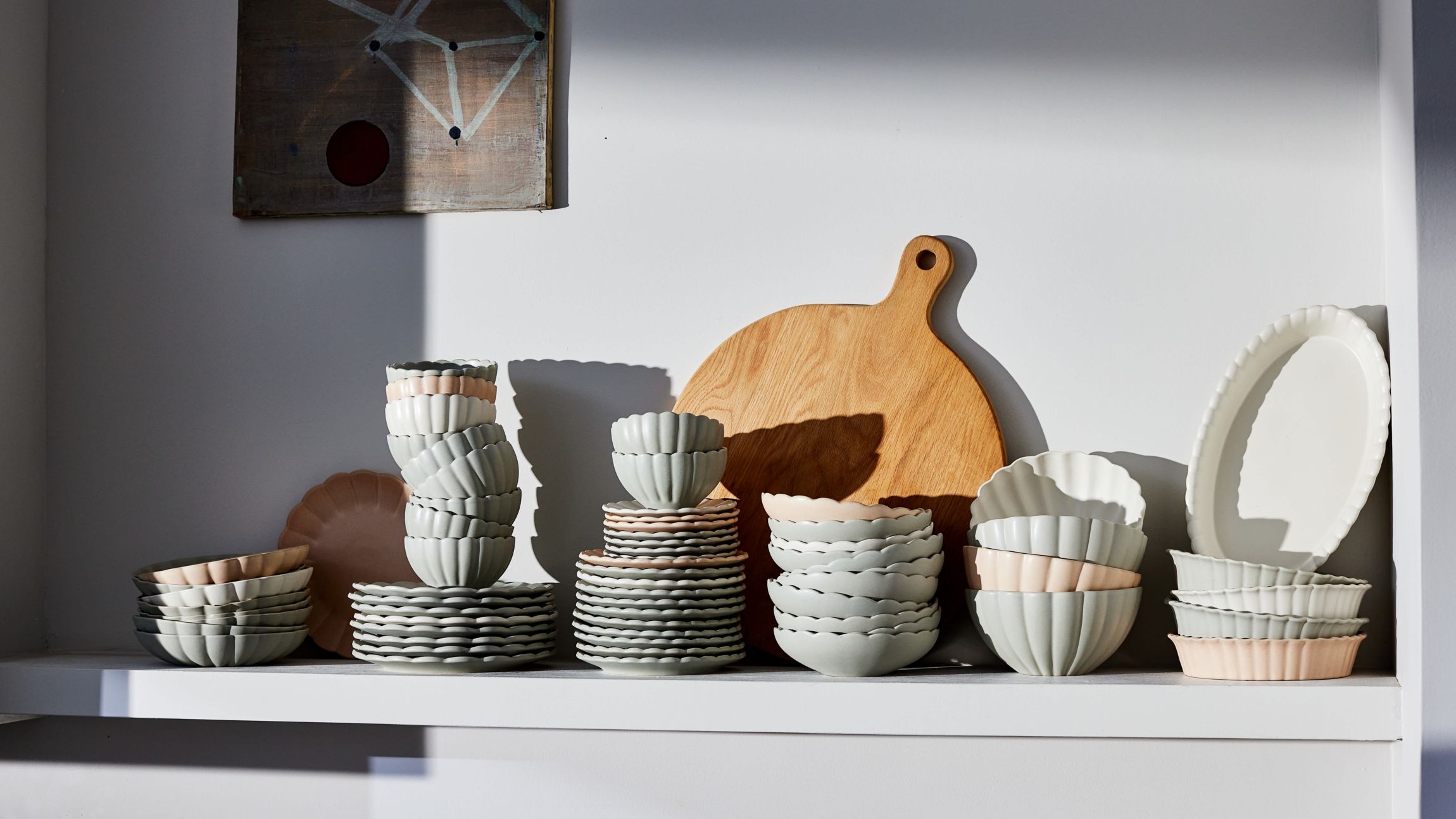 ED x CH Lafayette Collection Cereal Bowls, Set of 4