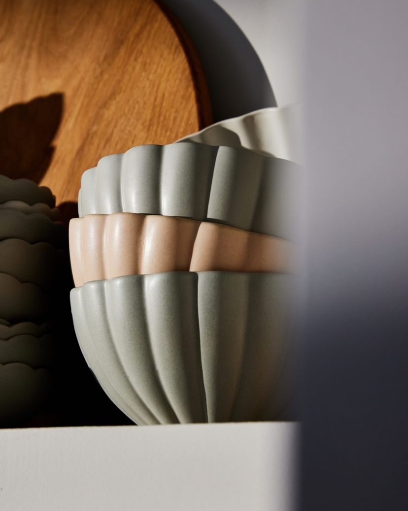 ED x CH Lafayette Collection Cereal Bowls, Set of 4