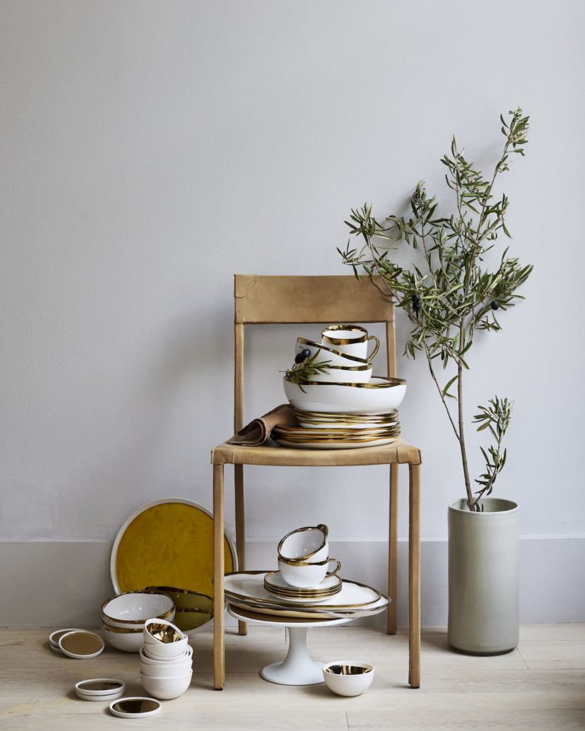 Dauville Collection Platters, Set of 2