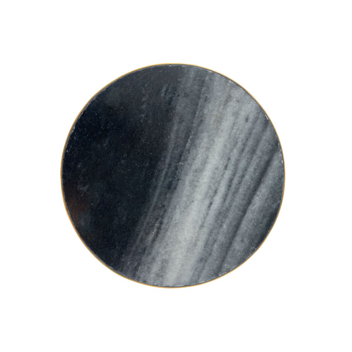 Verona Collection Round Marble Chargers, Set of 2