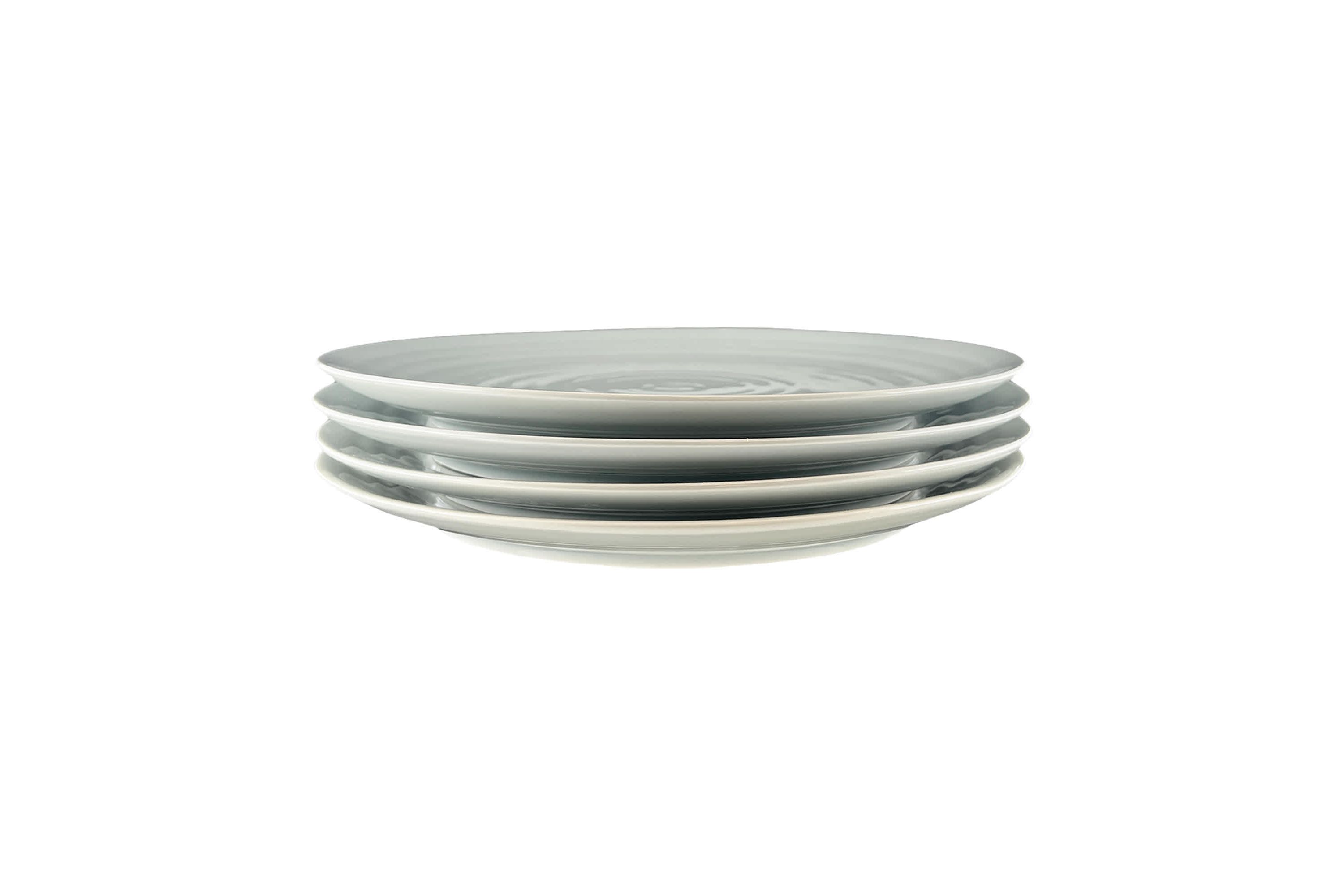 Daniel Smith Collection Dinner Plates, Set of 4