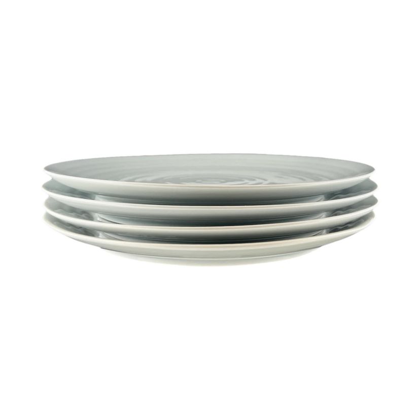 Daniel Smith Collection Dinner Plates, Set of 4