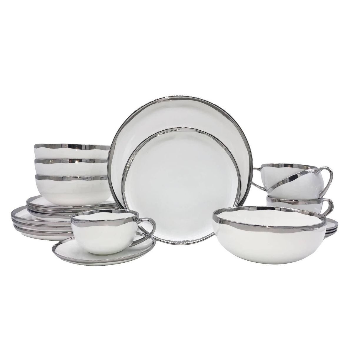 Dauville Collection 20-Piece Set, Service for 4