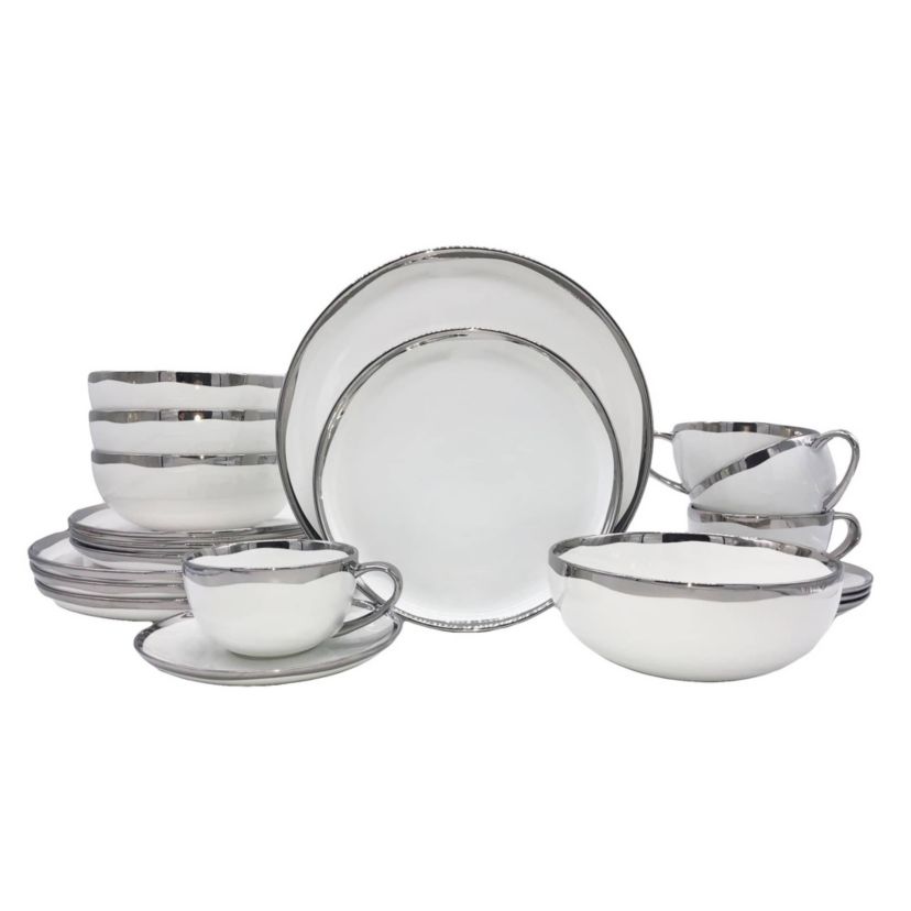 Dauville Collection 20-Piece Set, Service for 4