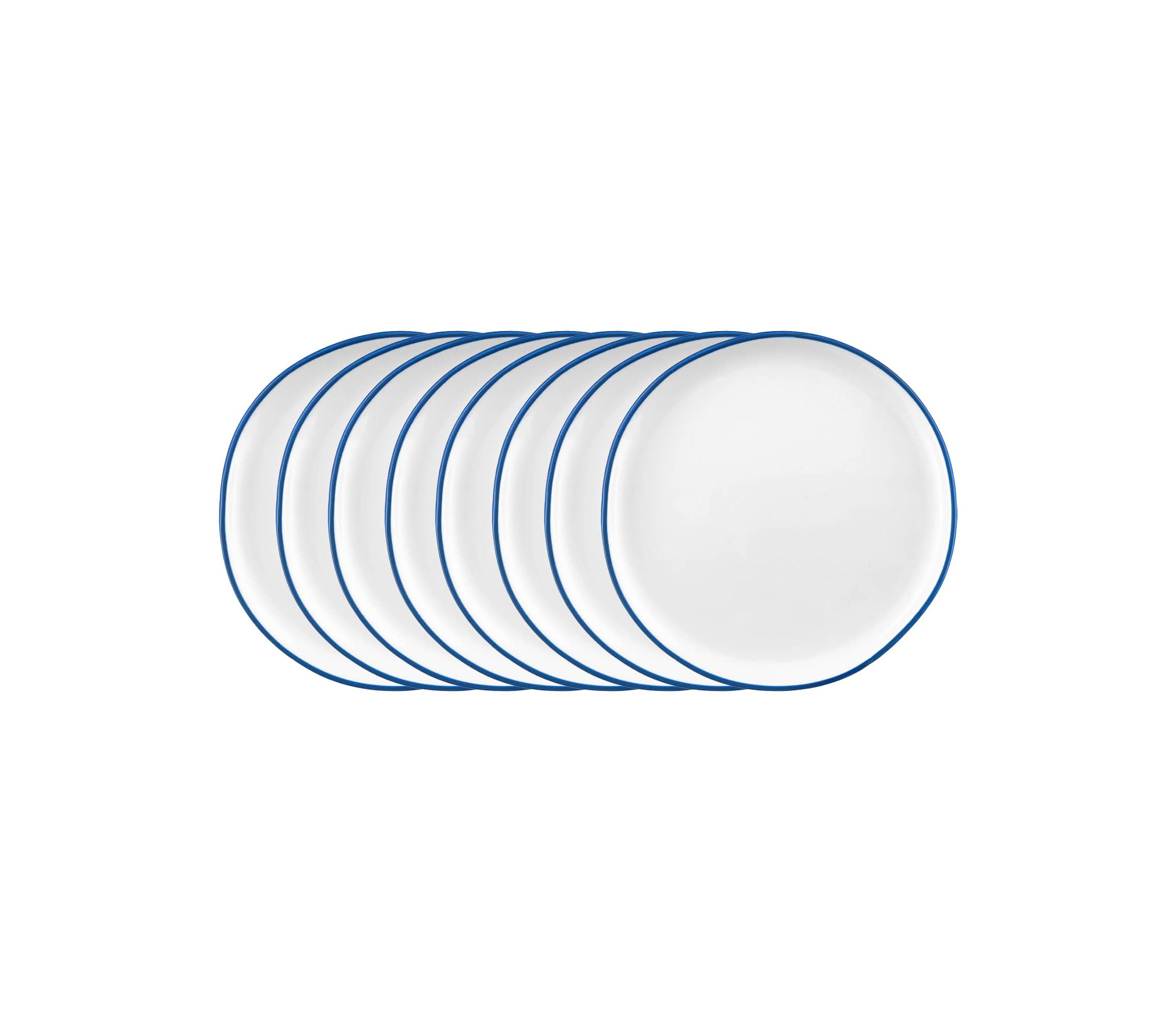 Abbesses Collection Small Plates, Set of 8