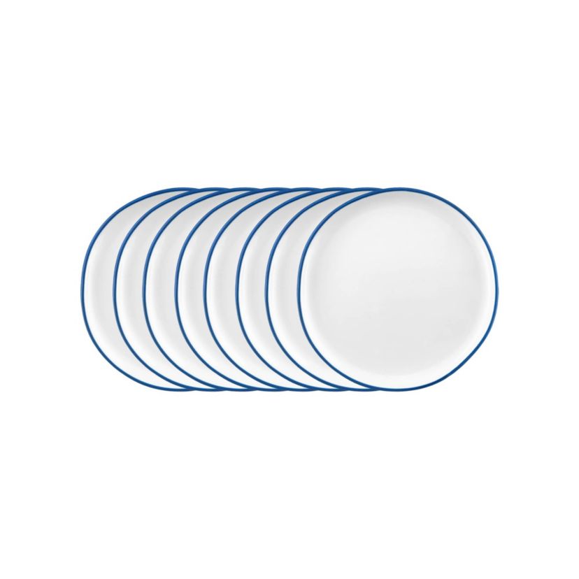 Abbesses Collection Small Plates, Set of 8