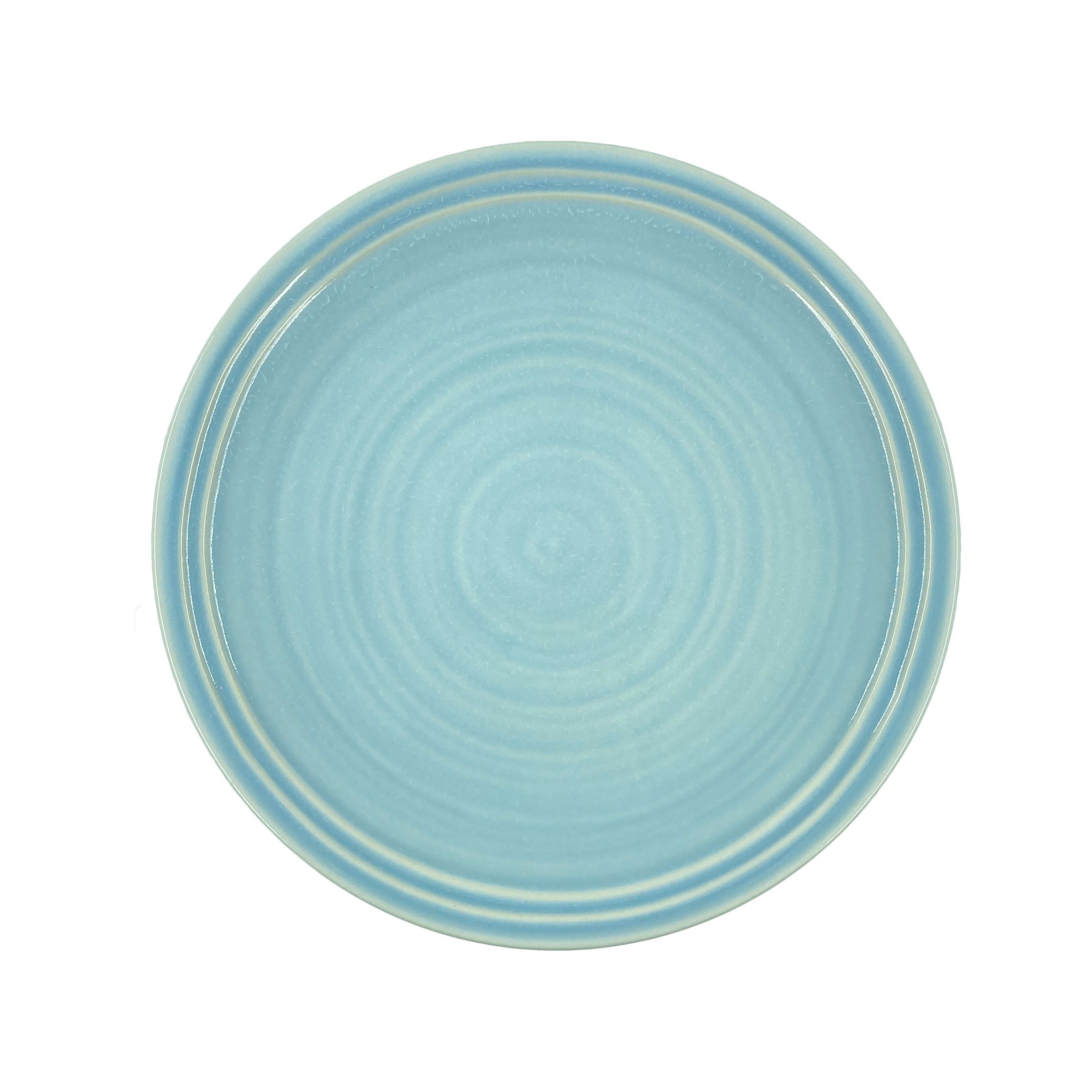 Lines Collection Dinner Plates, Set of 4
