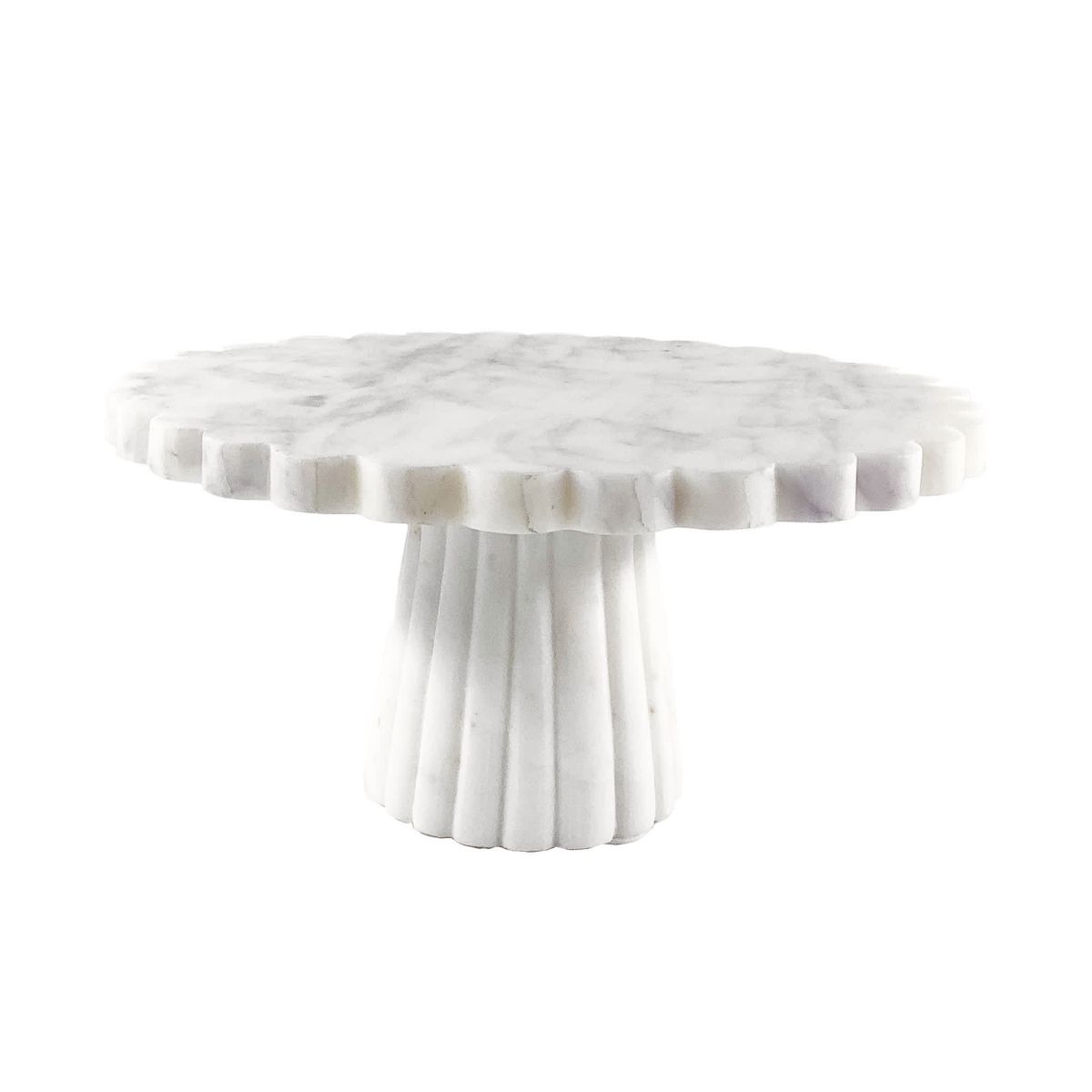 Verona Collection Marble Cake Stand