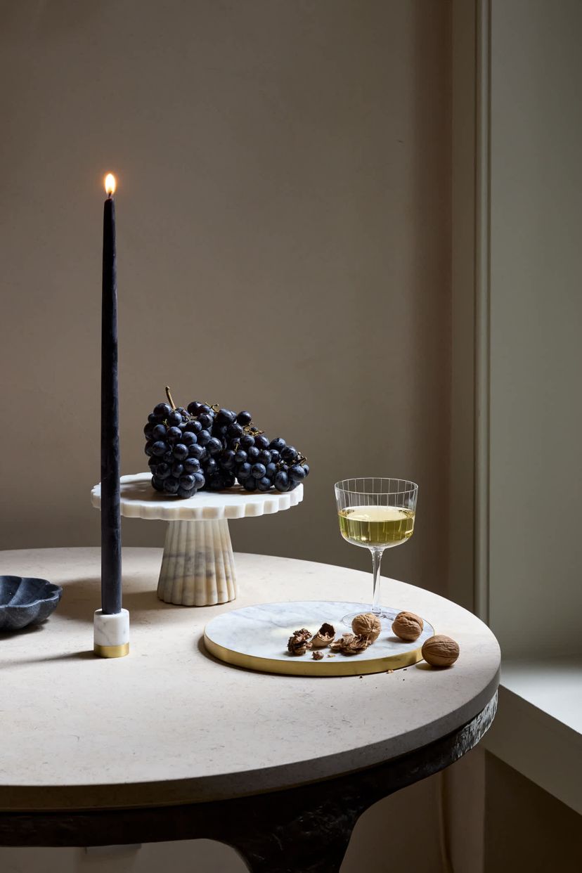 Verona Collection Marble Cake Stand
