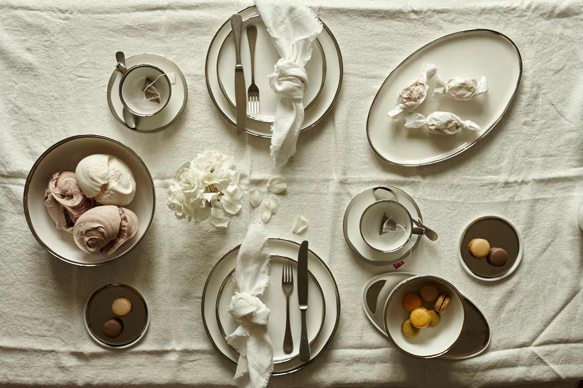 Dauville Collection Salad Plates, Set of 4