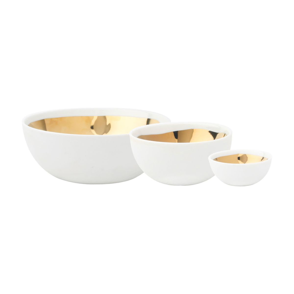 Dauville Collection Accent Bowls, Mixed Set of 3