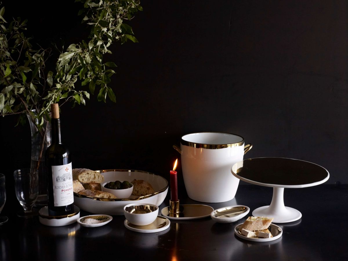 Dauville Collection Accent Bowls, Mixed Set of 3