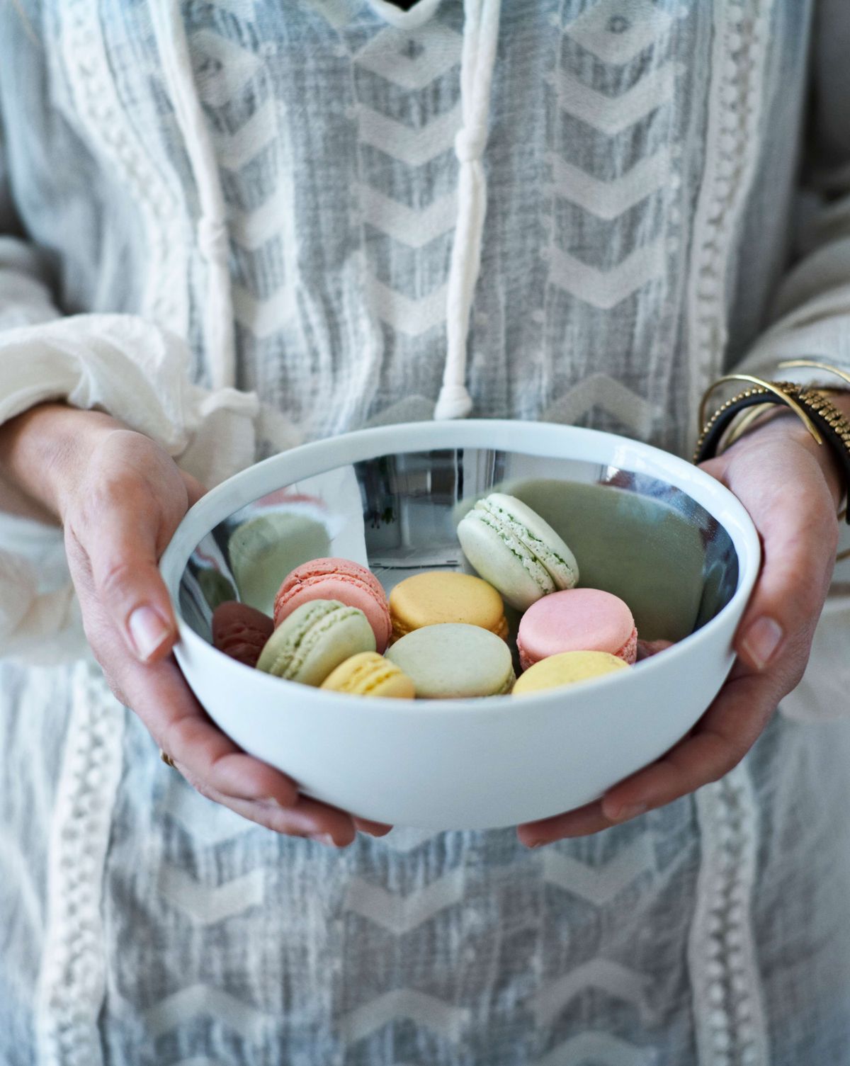 Dauville Collection Large Accent Bowls, Set of 4