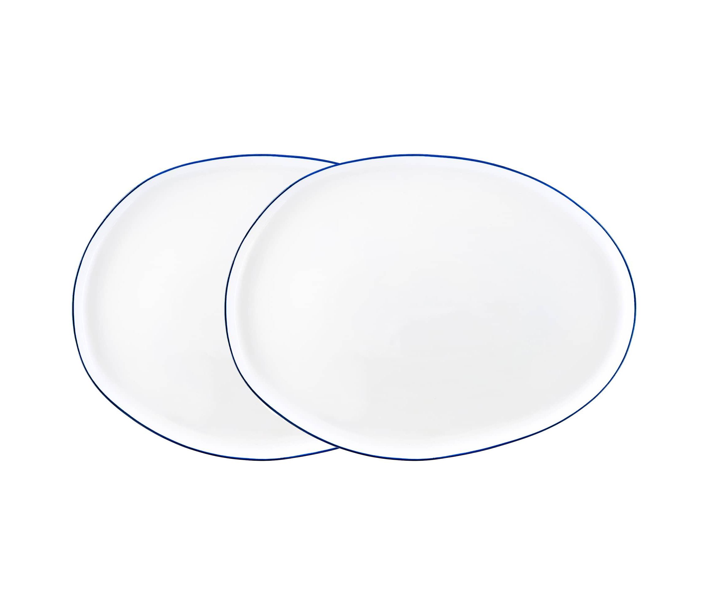 Abbesses Collection Platters, Set of 2
