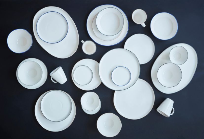 Abbesses Collection Platters, Set of 2