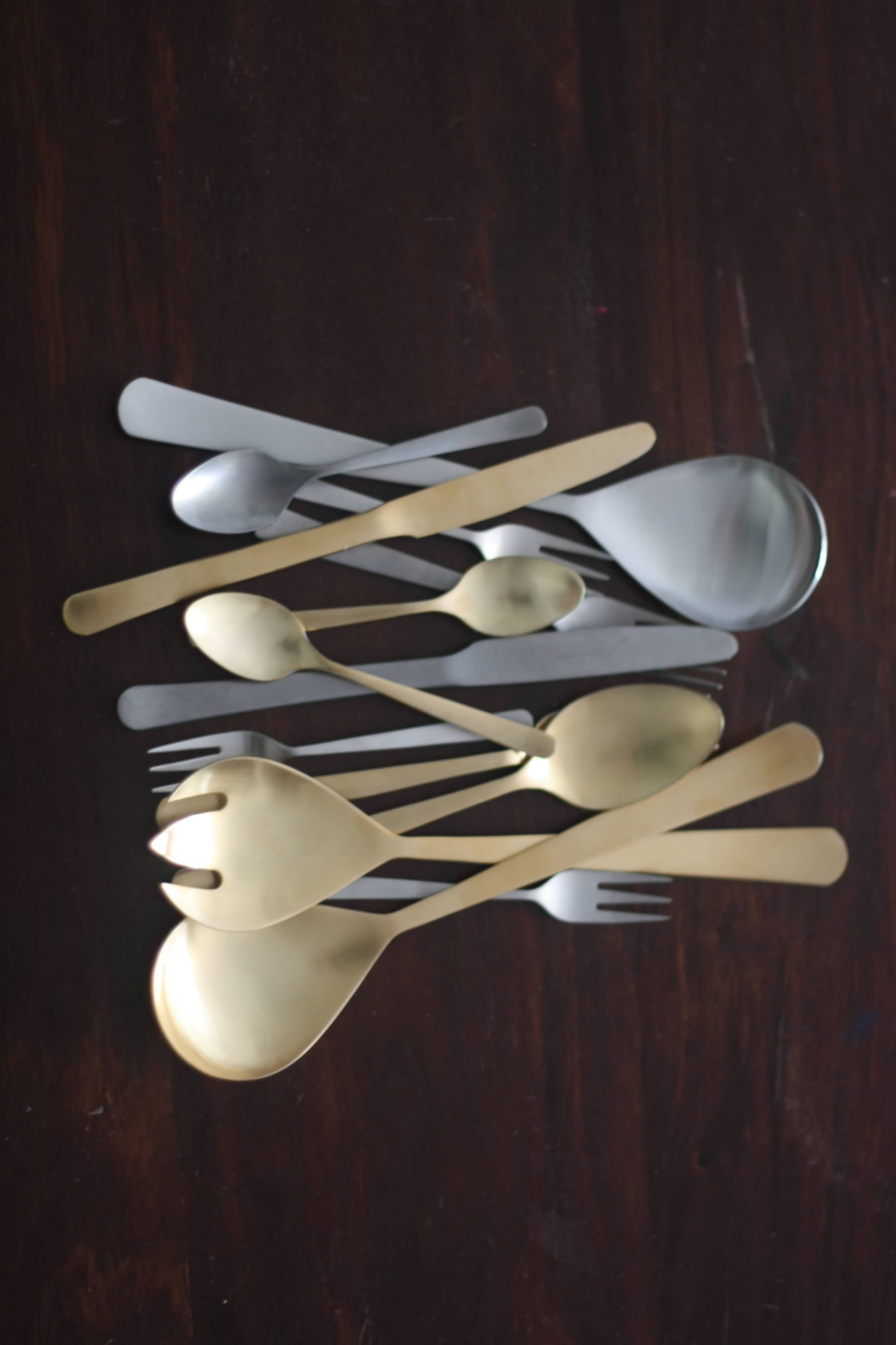Oslo Collection 2-Piece Salad Server Set