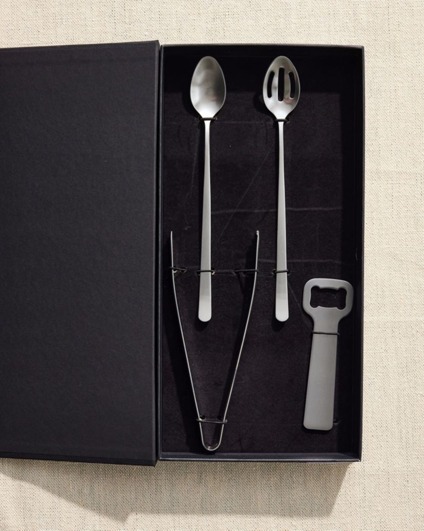 Canvas Classic 4-Piece Bartool Set
