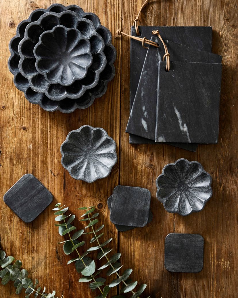 ED x CH Catalina Collection Marble Chopping Boards, Set of 3