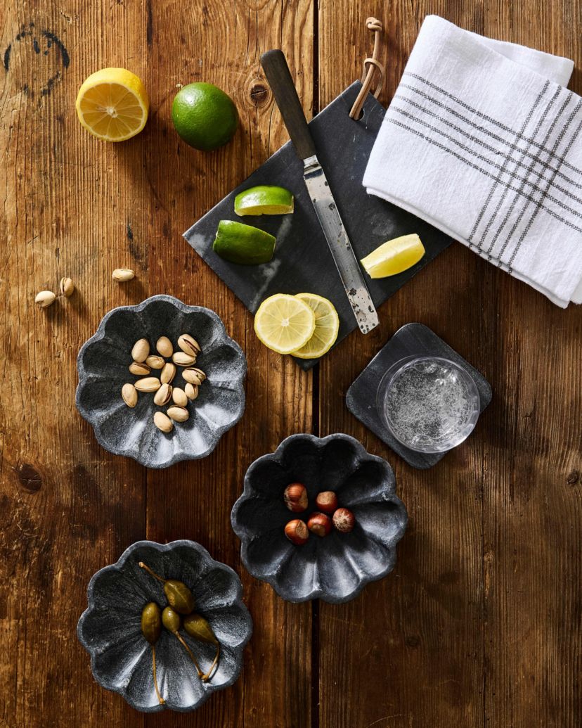 ED x CH Catalina Collection 4-Piece Marble Hostess Set