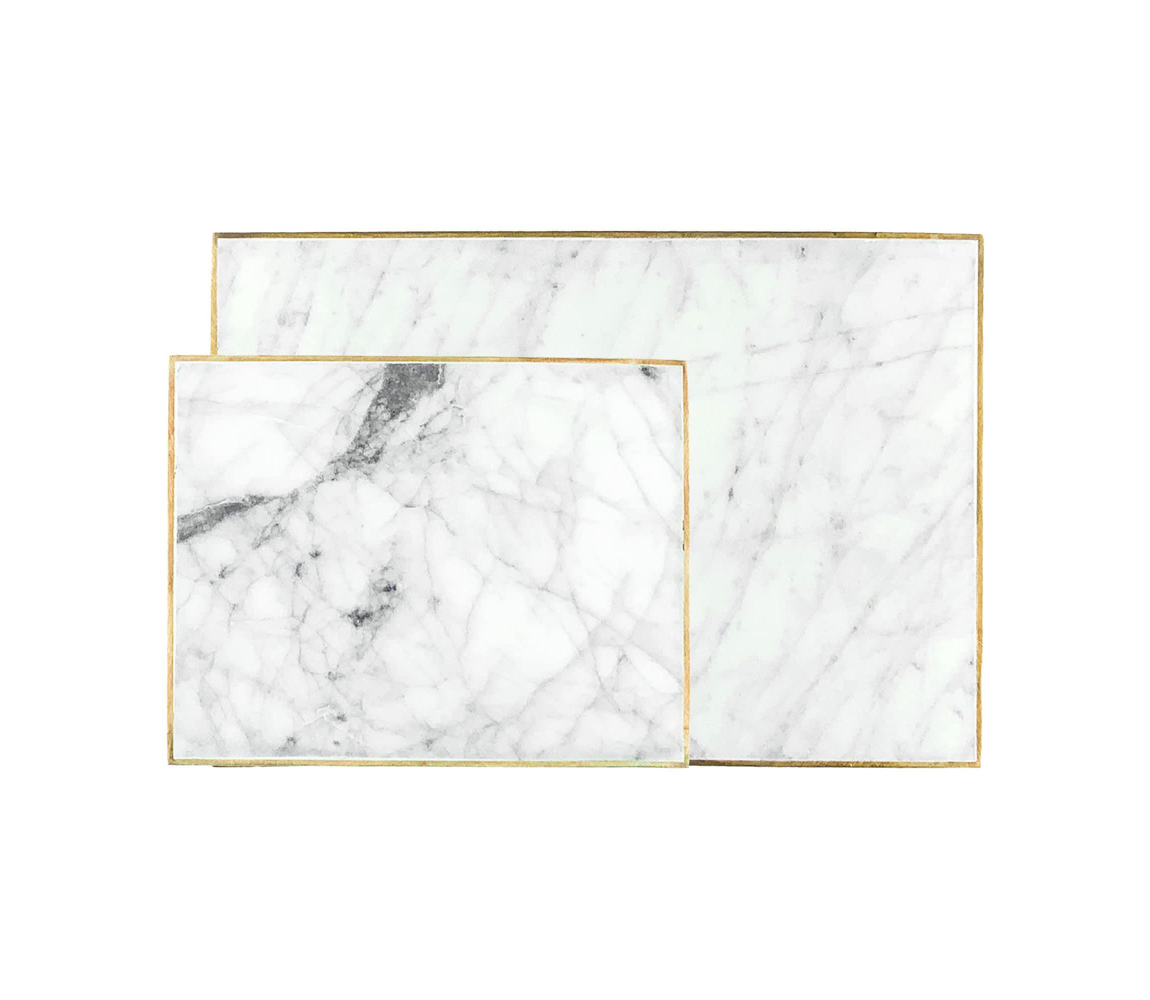 Verona Collection 3-Piece Marble Cheeseboard Set