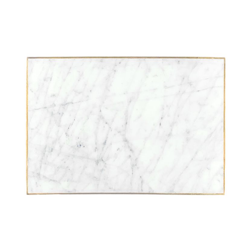Verona Collection 3-Piece Marble Cheeseboard Set