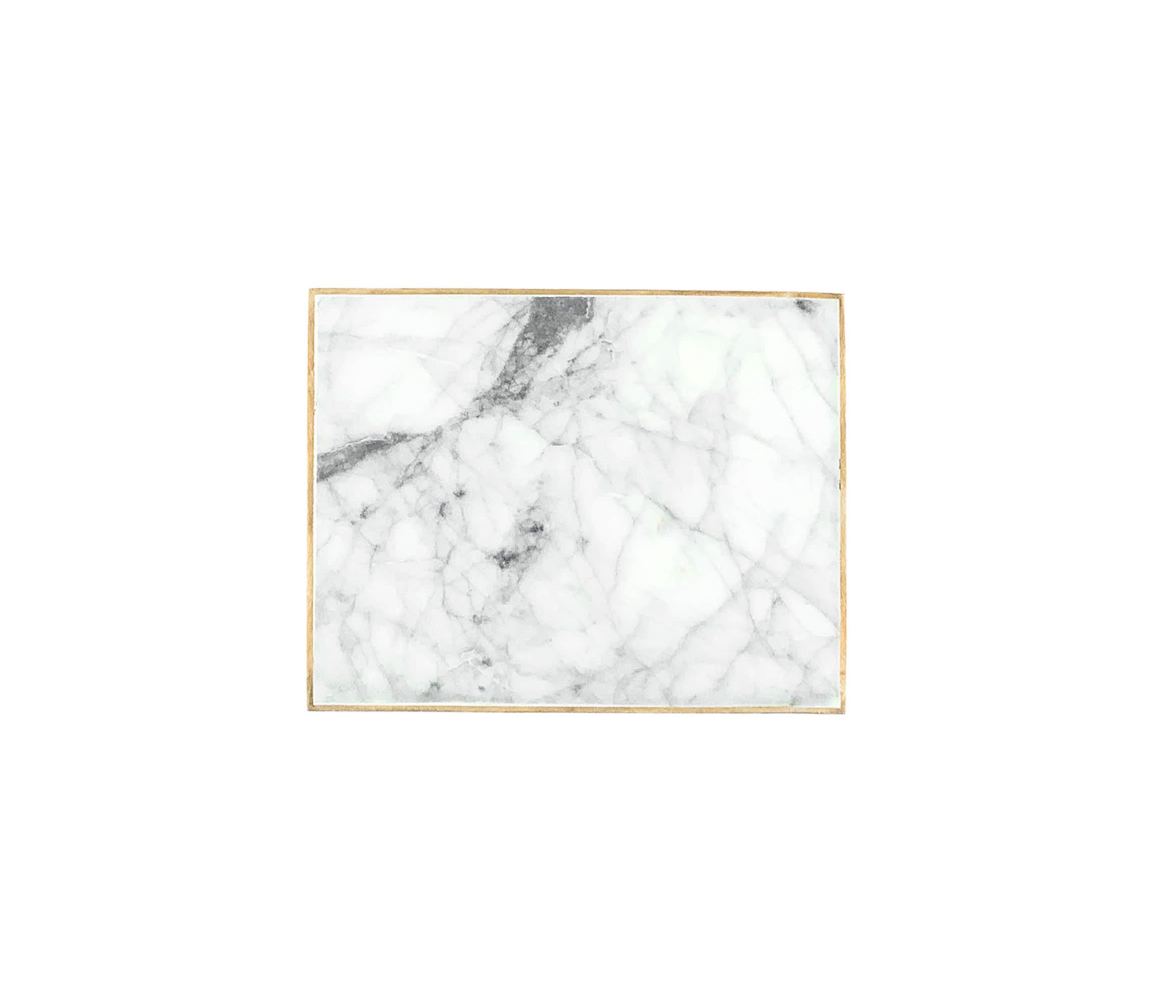 Verona Collection 3-Piece Marble Cheeseboard Set
