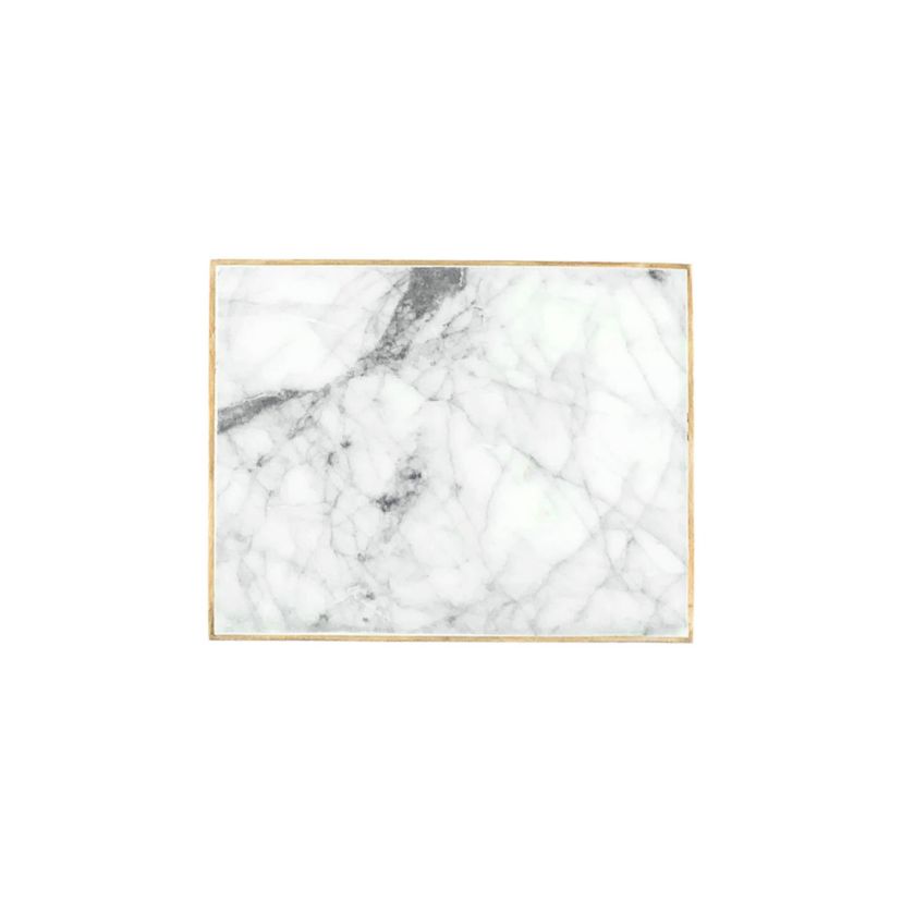 Verona Collection 3-Piece Marble Cheeseboard Set
