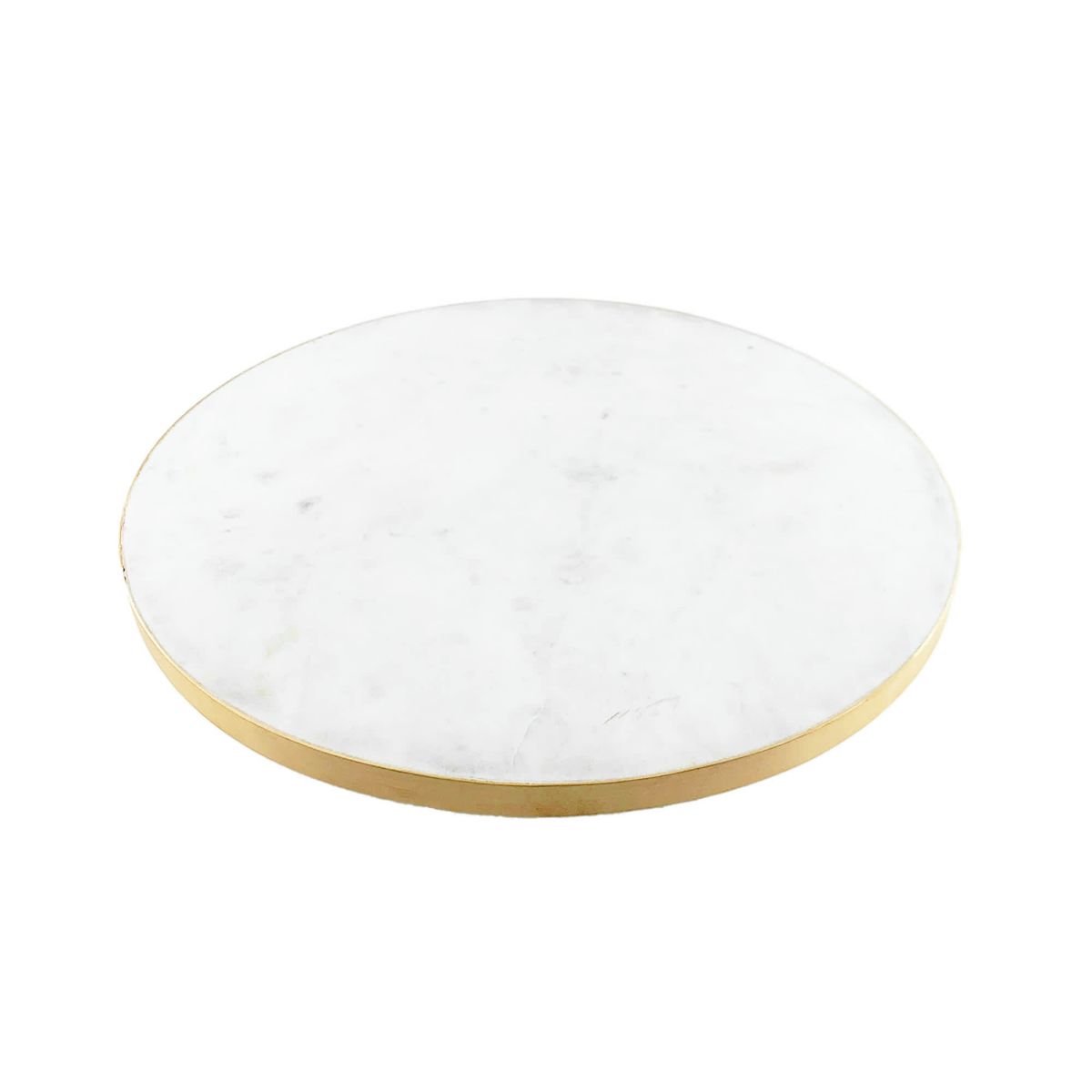 Verona Collection Marble Lazy Susan