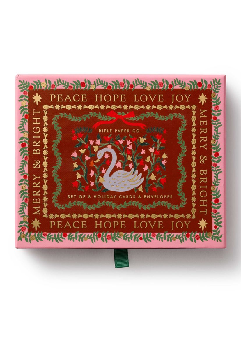 Christmastide Keepsake Card Box
