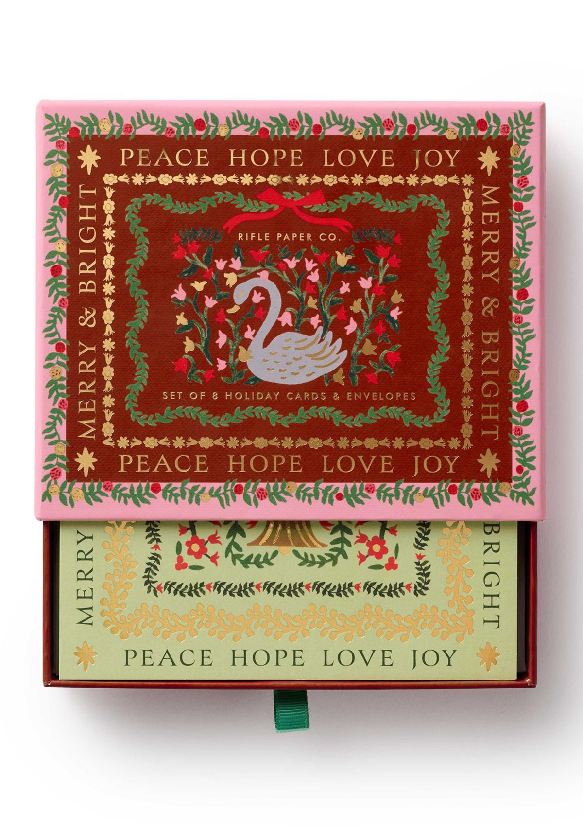 Christmastide Keepsake Card Box