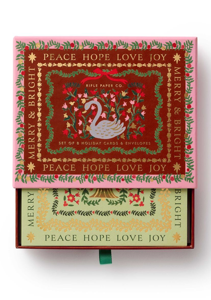 Christmastide Keepsake Card Box