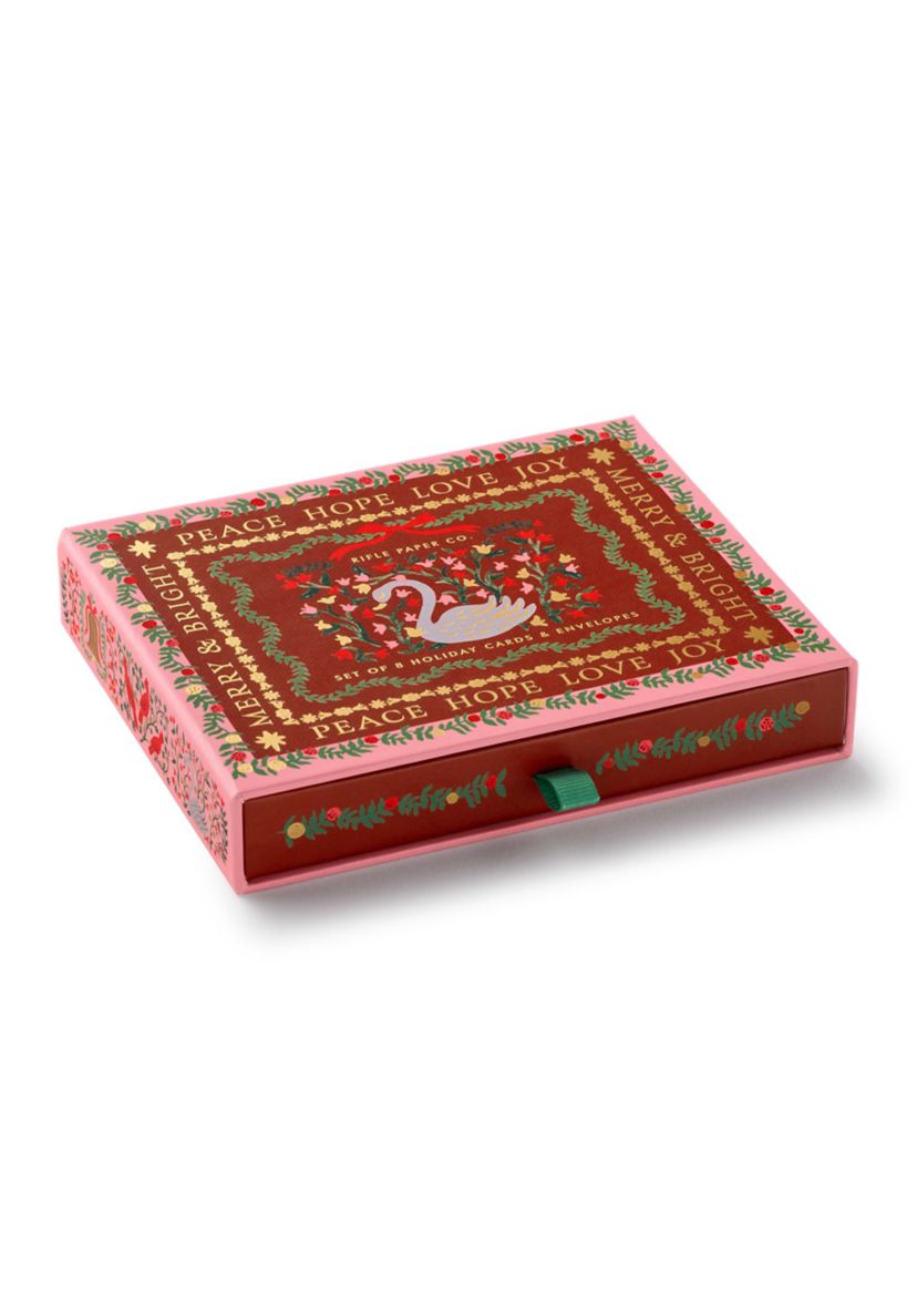 Christmastide Keepsake Card Box