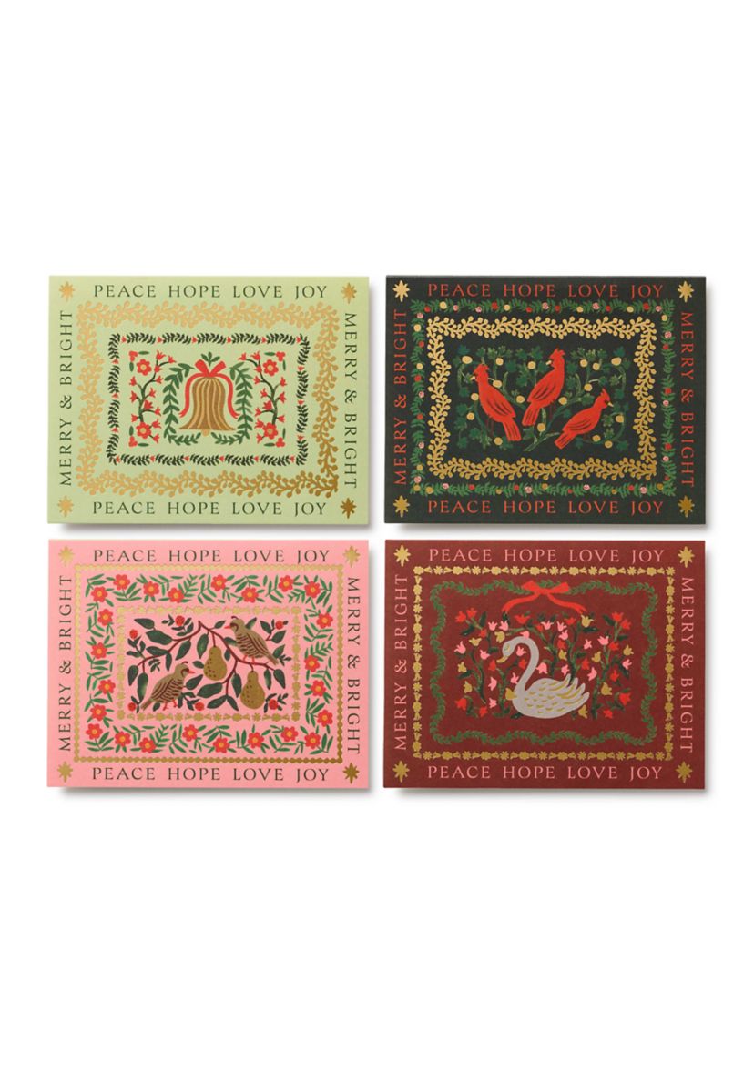 Christmastide Keepsake Card Box